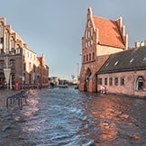 Hanseatic Town Wismar, Storm Flood, AQUADOT